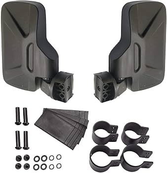 Amazon.com: UTV Side Mirrors For 1.6